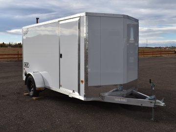 Triton NXT-6X12 3K Aluminum Cargo Trailer, leaf spring 4" drop axles, 70" interior