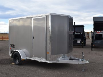 Triton NXT-6X10 R-A, 3K Aluminum Cargo Trailer, leaf spring 4" drop axles, 76" interior