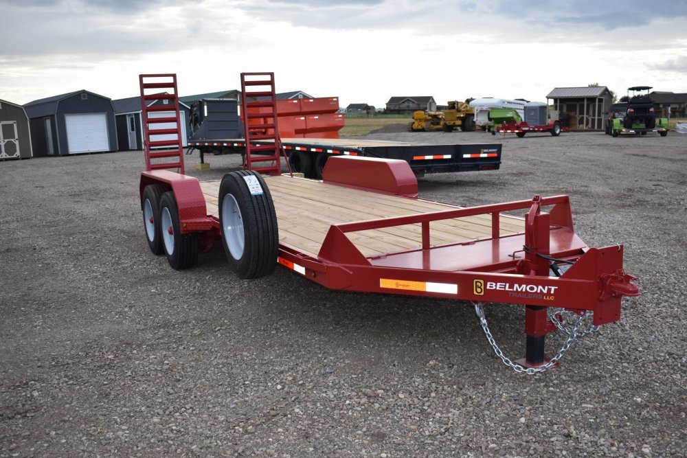 SS1018-16K Lo Profile equipment trailer