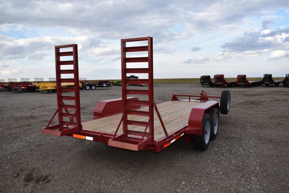 SS1018-16K Lo Profile equipment trailer