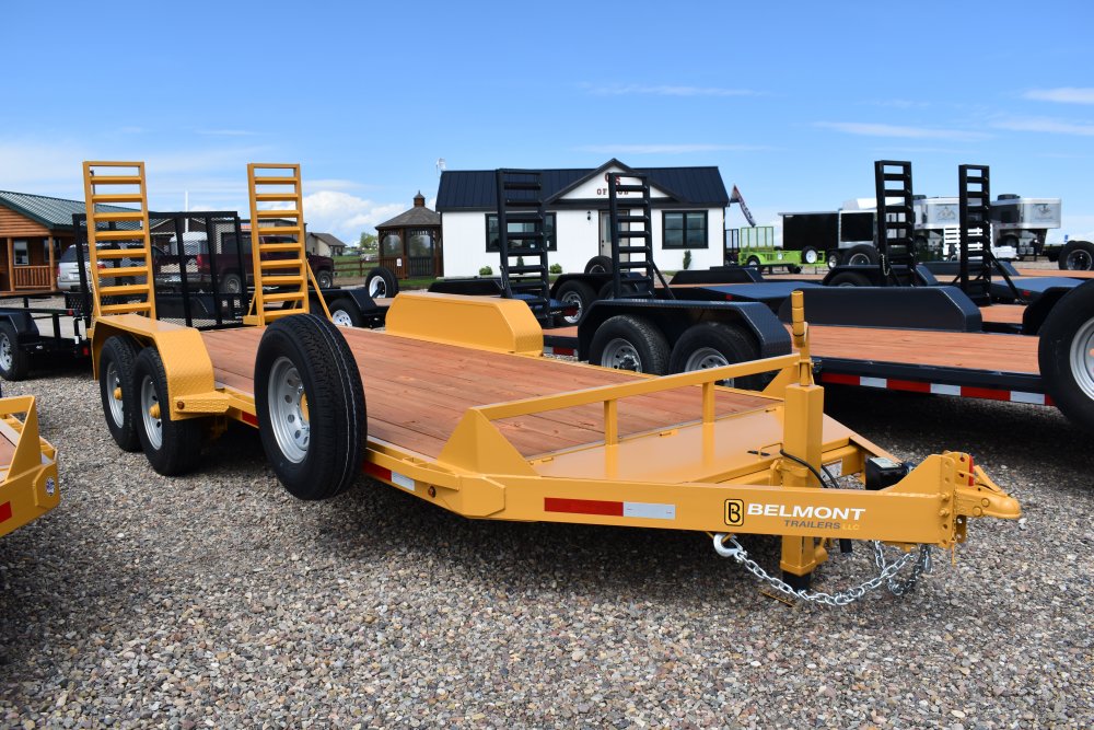 SS1018-14K Lo Profile equipment trailer