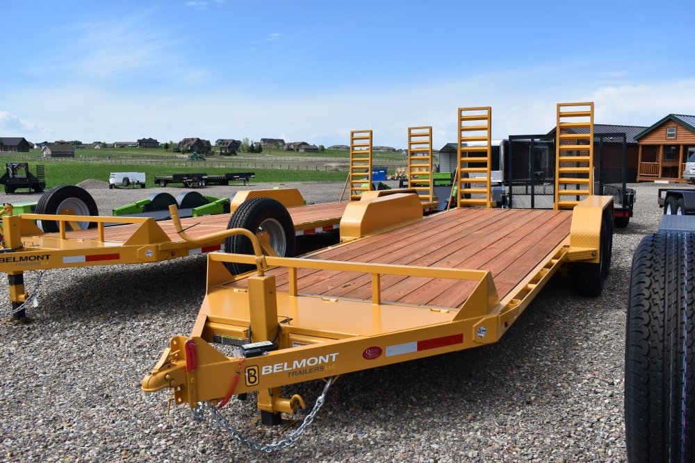 SS1018-14K Lo Profile equipment trailer