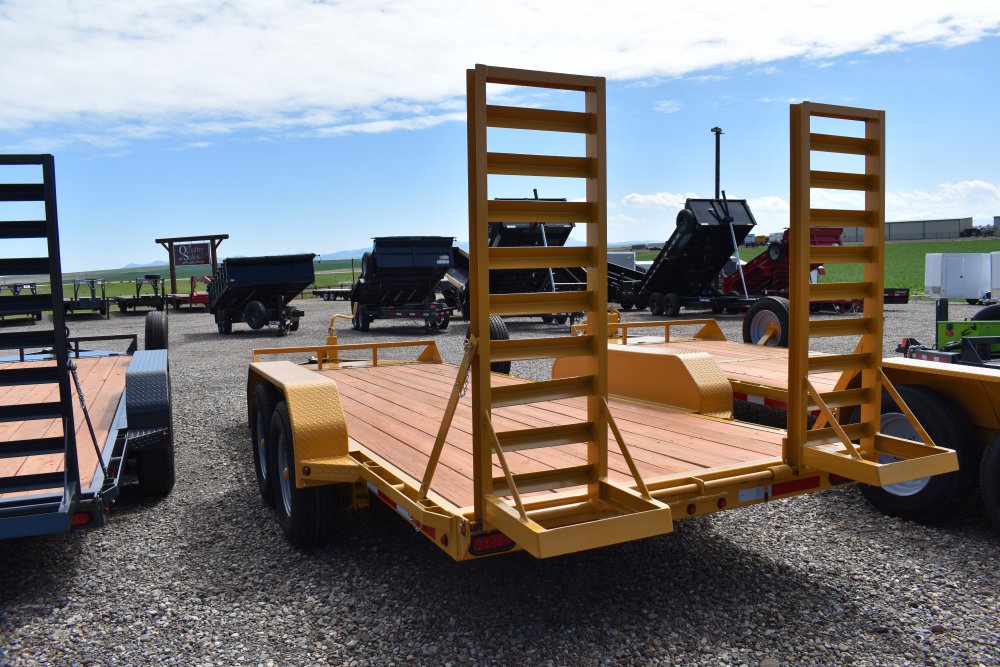 SS1018-14K Lo Profile equipment trailer