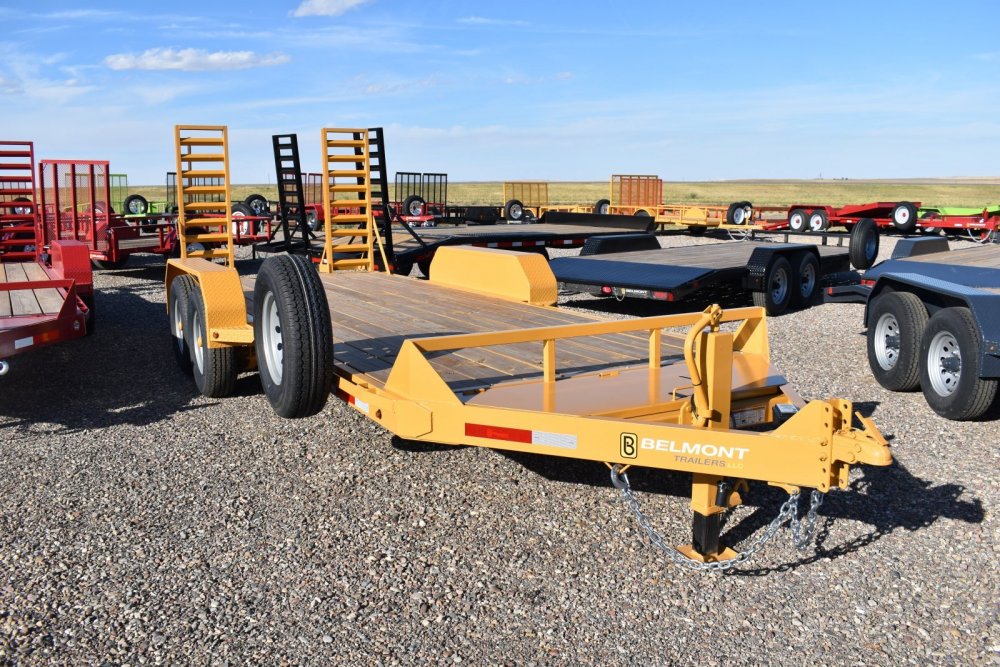 SS1018-14K Lo Profile equipment trailer