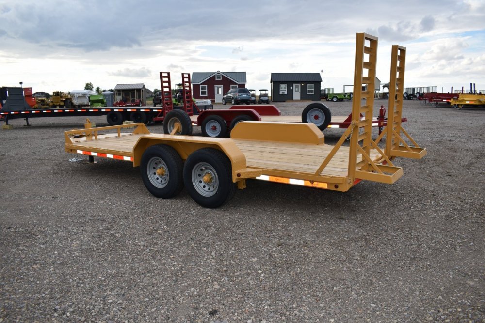 SS1018-14K Lo Profile equipment trailer