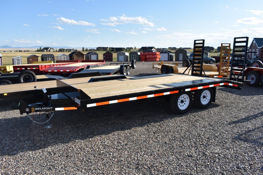 DO817-10K Deckover equipment trailer