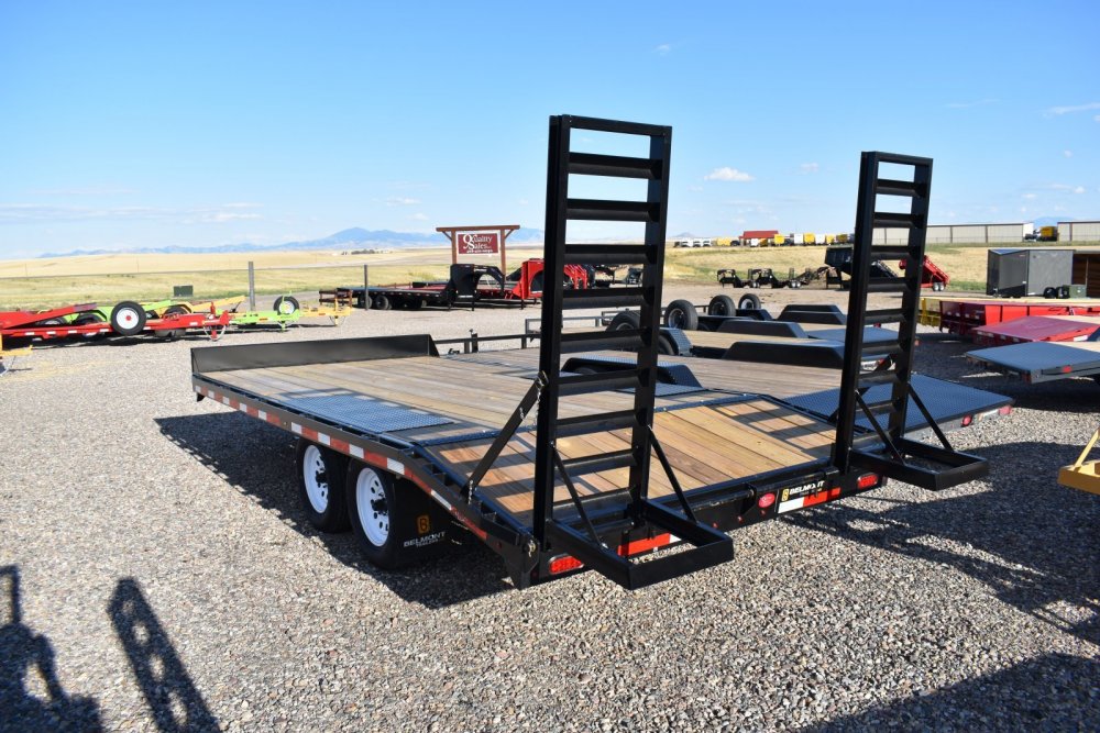 DO817-10K Deckover equipment trailer