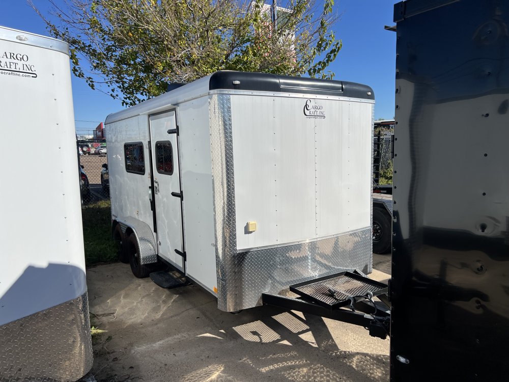 Cargo Craft 7 X 16 EXPEDITION TANDEM