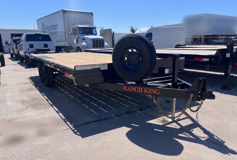 102"x20' Ranch King Equipment