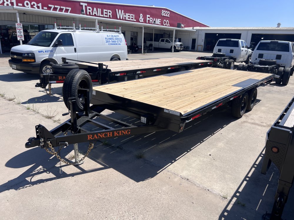 102"x20' Ranch King Equipment