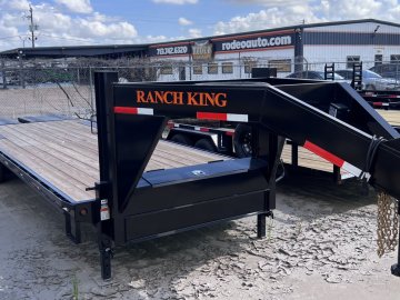 102"x28' Ranch King Gooseneck