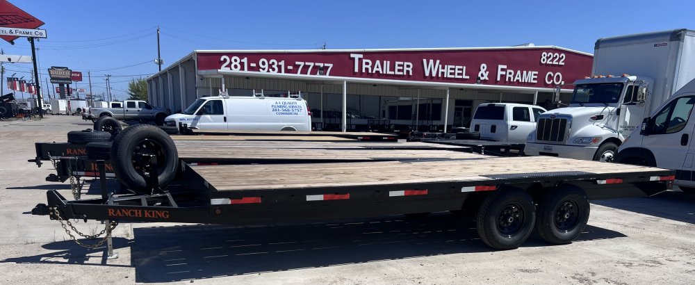 102"x20' Ranch King Equipment