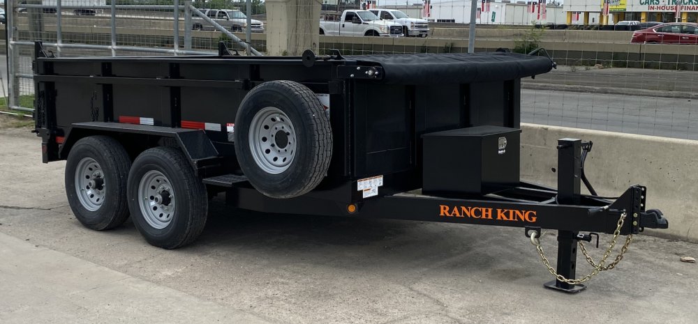 6' 10"x14' Ranch King Dump