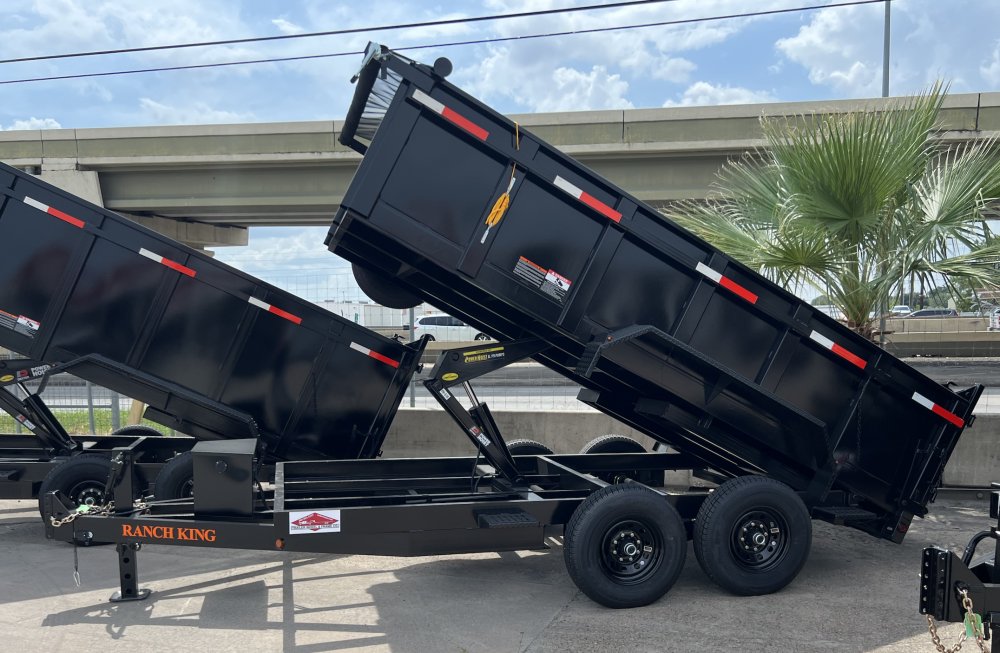 6' 10"x14' Ranch King Dump