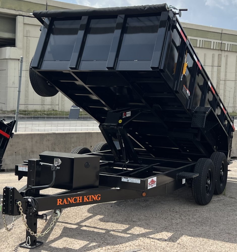 6' 10"x14' Ranch King Dump