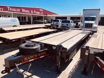Ranch King Pintle Deckover GVWR 16000