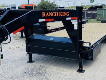 102"x25' Ranch King Gooseneck