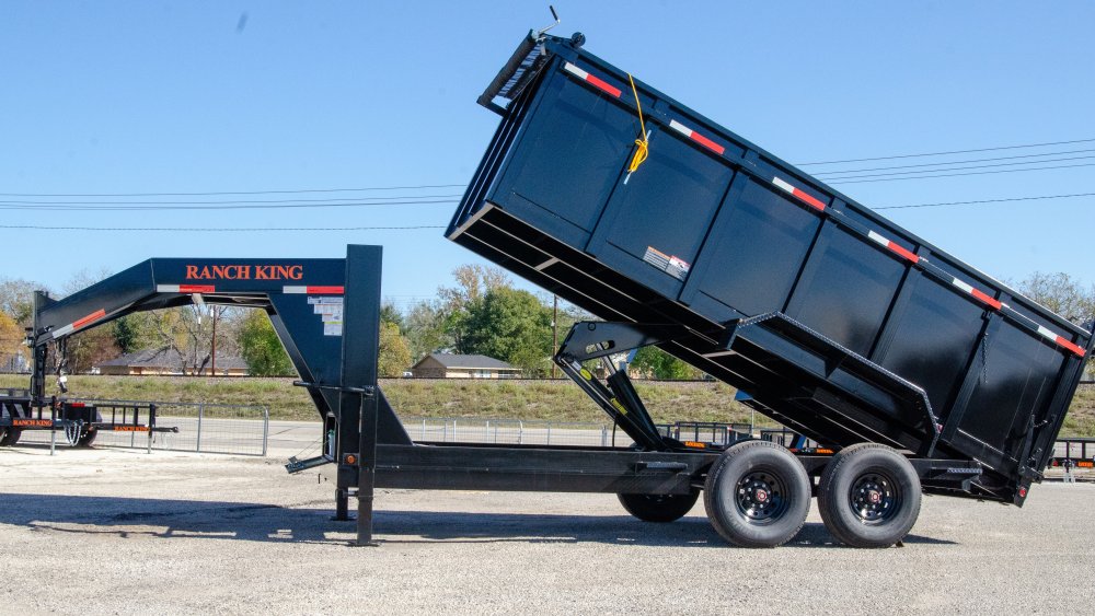 6' 10"x14' Ranch King Dump