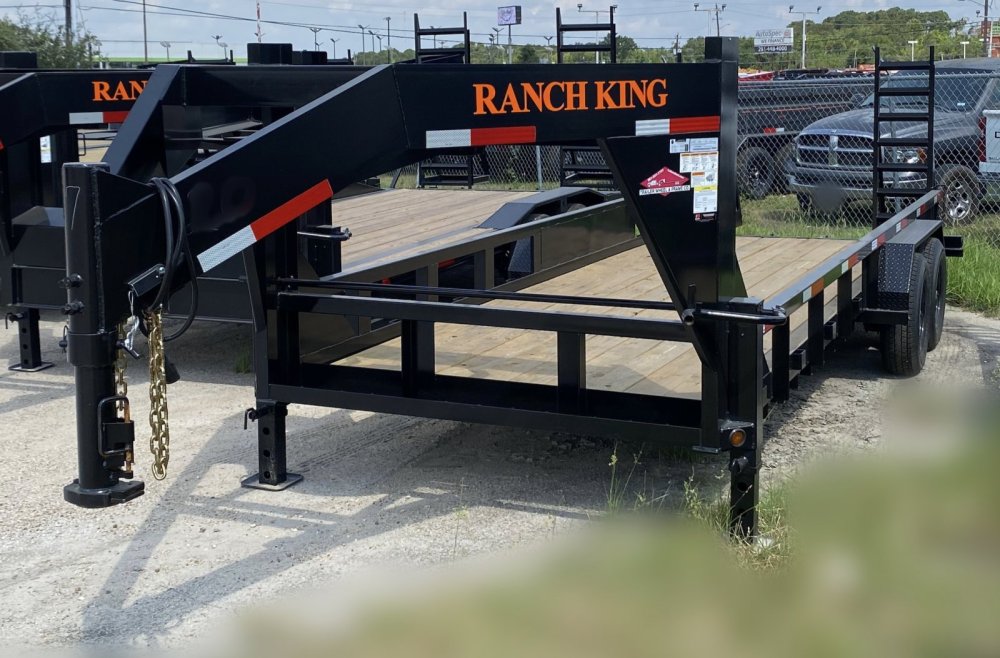 82"x20' Ranch King Gooseneck