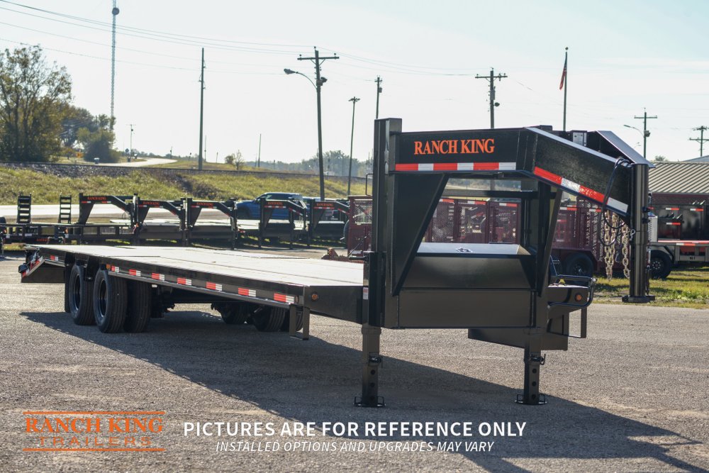 102"x32' Ranch King Gooseneck