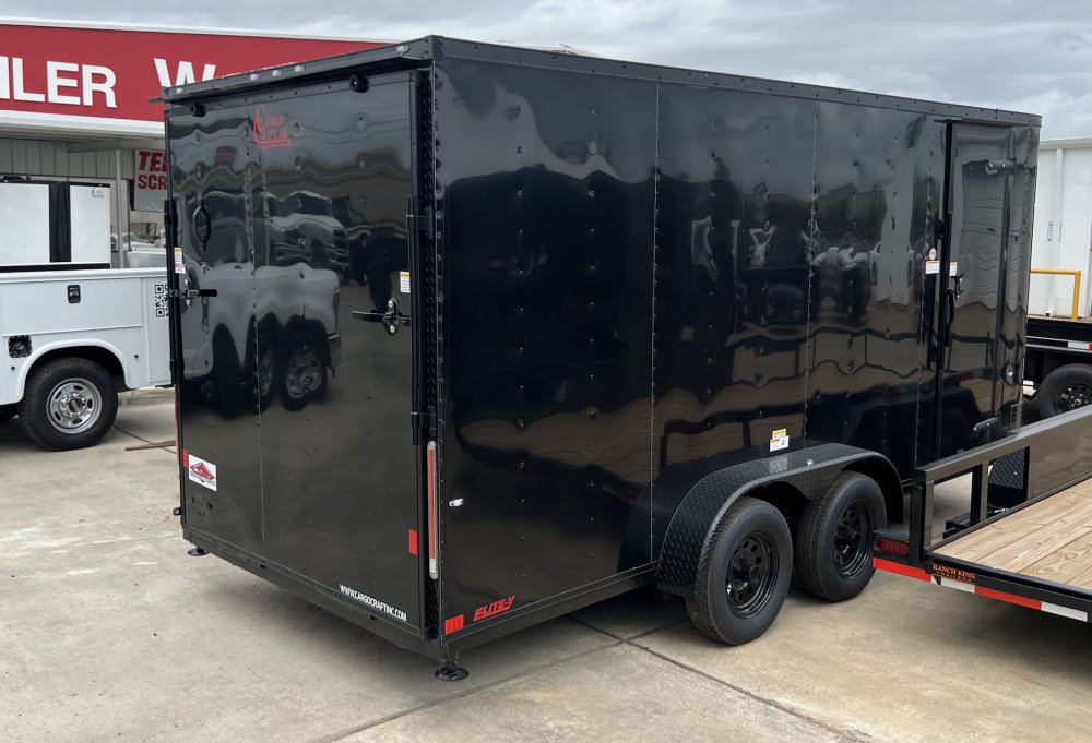 CC 7x18 EXPEDITION TANDEM Black