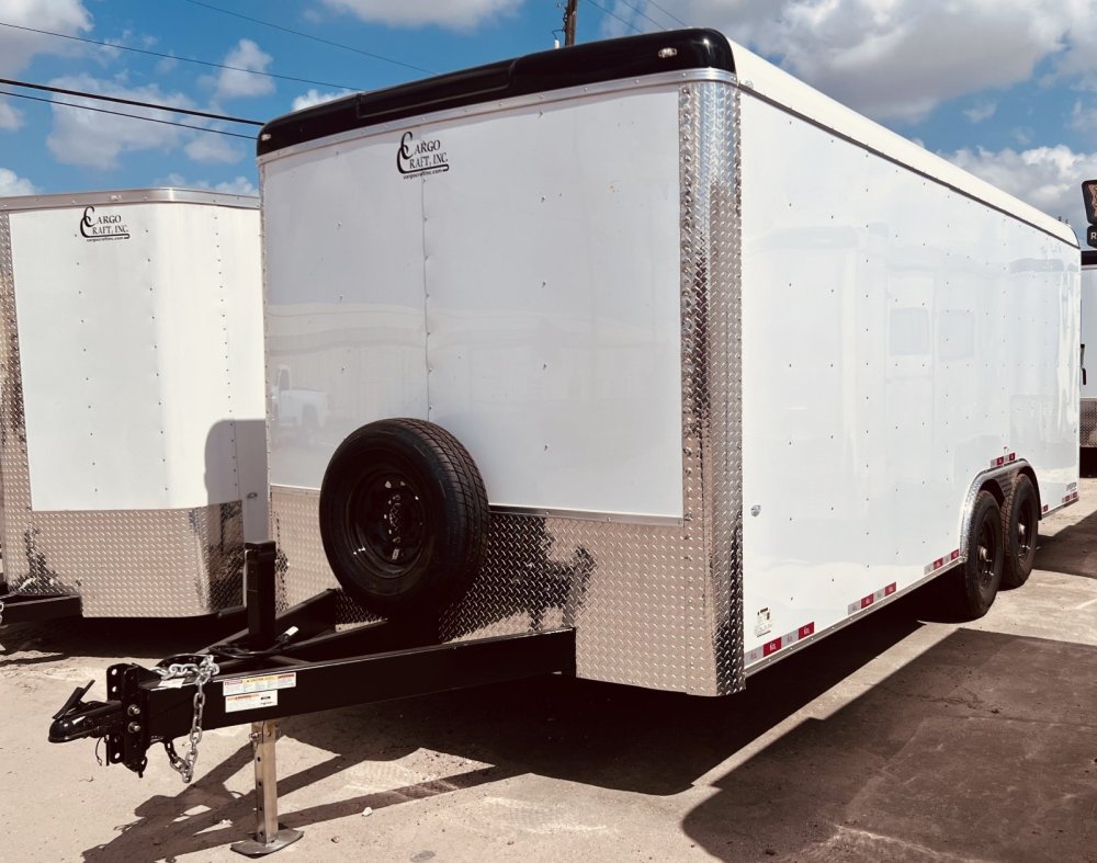 8' 6"x20' Cargo Craft Enclosed Cargo