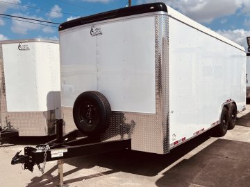 8' 6"x20' Cargo Craft Enclosed Cargo