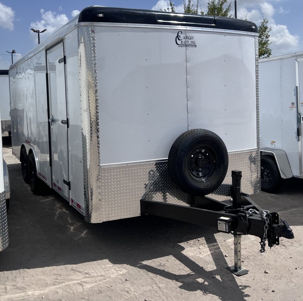 8' 6"x20' Cargo Craft Enclosed Cargo