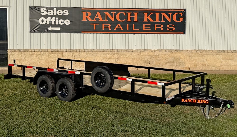 Ranch King Tandem Axle Utility 10K
