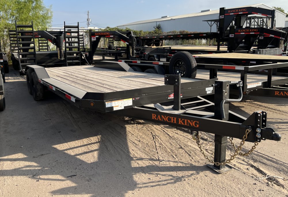 RK 24' Tandem Equipment Trailer 14k