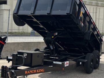 6' 10"x14' Ranch King Dump