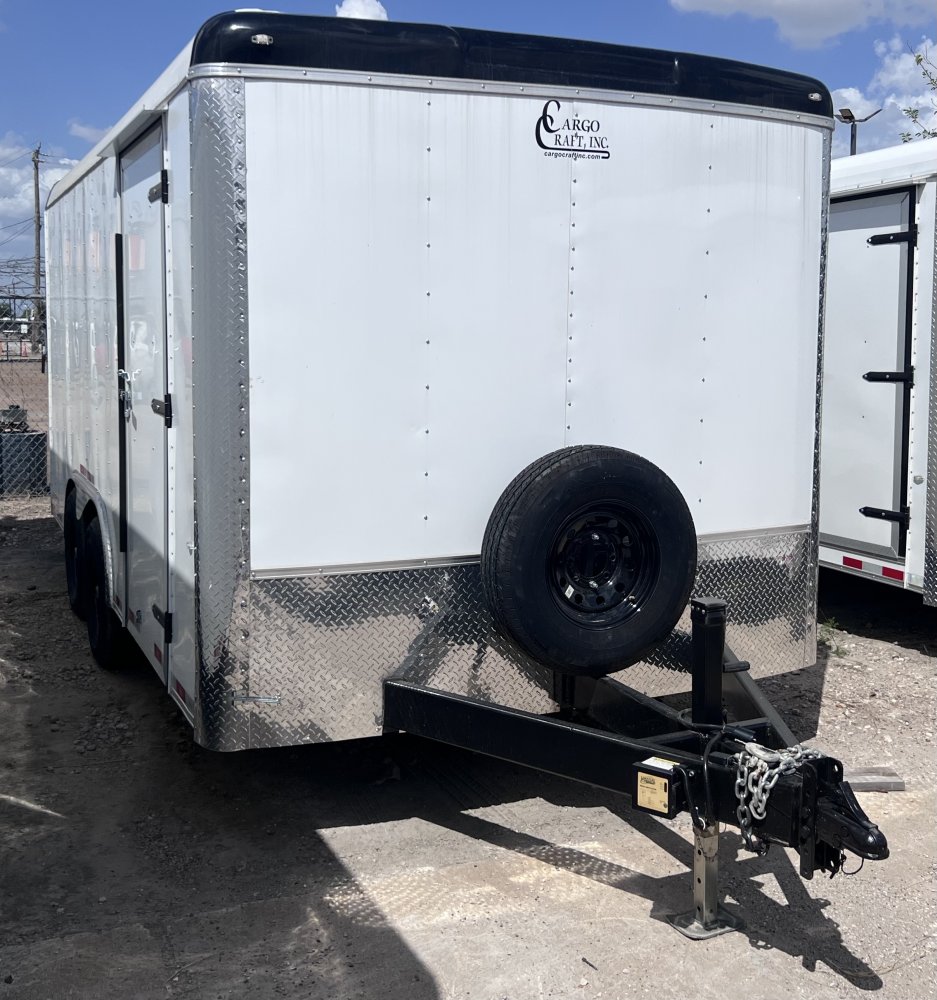 Cargo Craft 8.5x16 Tandem Axle Enclosed Trailer