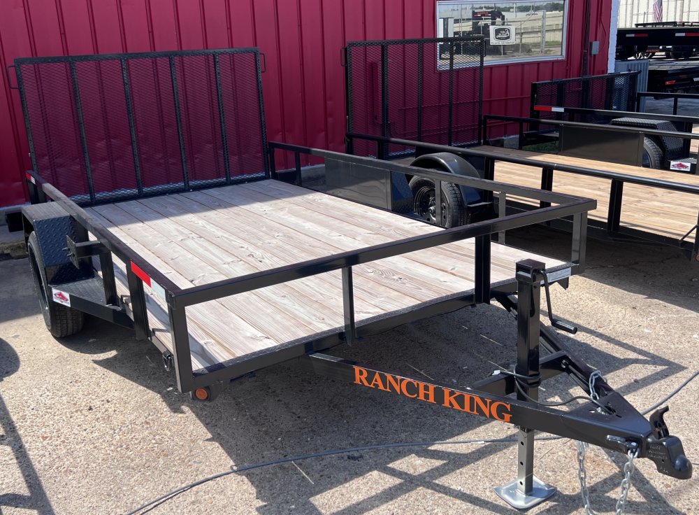Ranch King Single Utility GVWR 2990