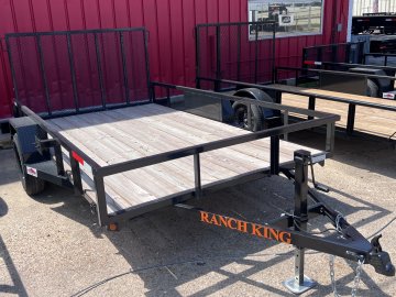 Ranch King Single Utility GVWR 2990