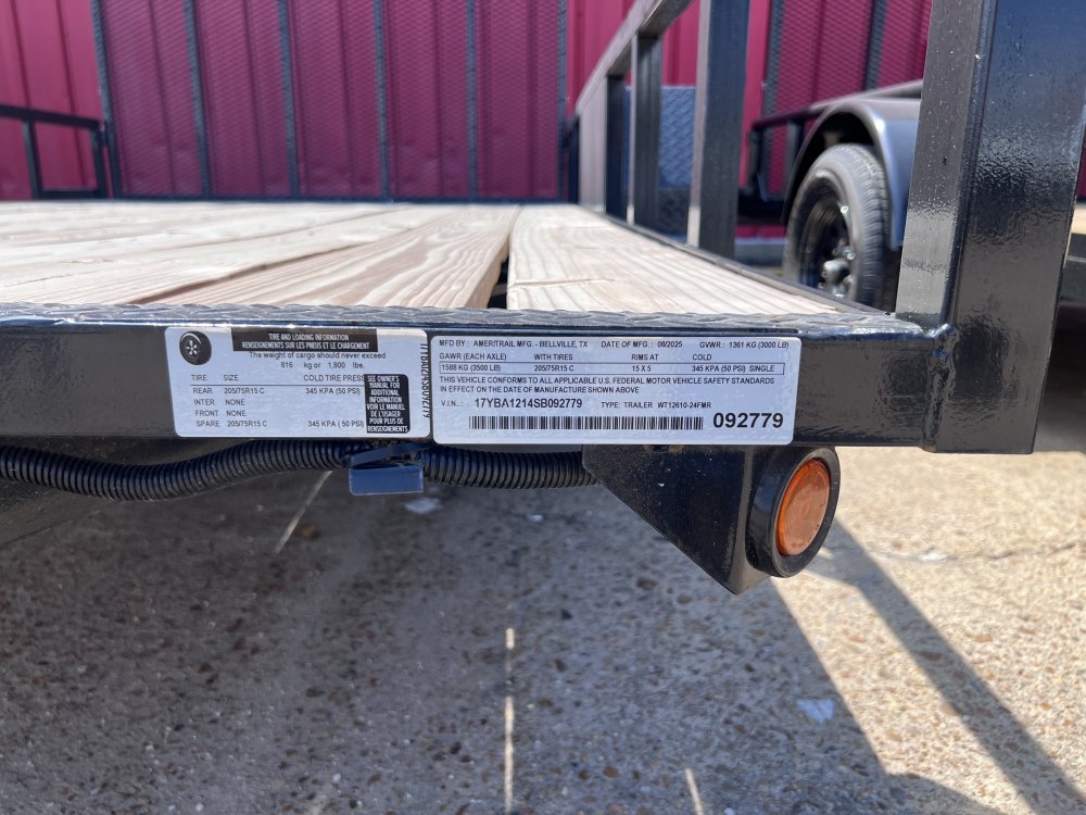 Ranch King Single Utility GVWR 2990
