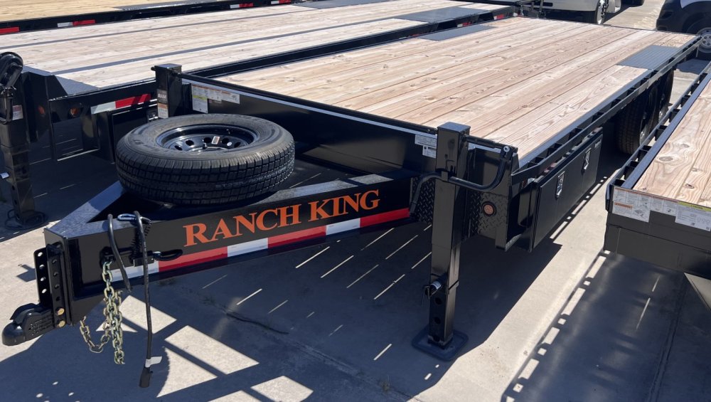 Ranch King 22' Pintle Eye GVWR 14000