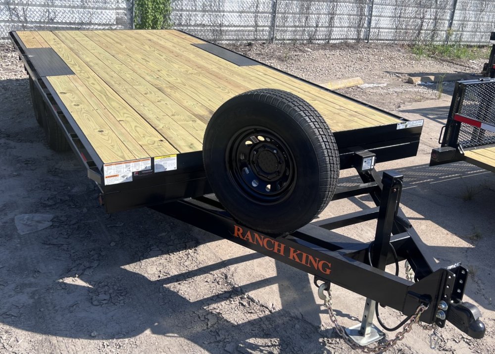 102"x18' Ranch King Equipment