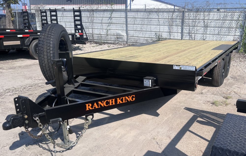 102"x18' Ranch King Equipment