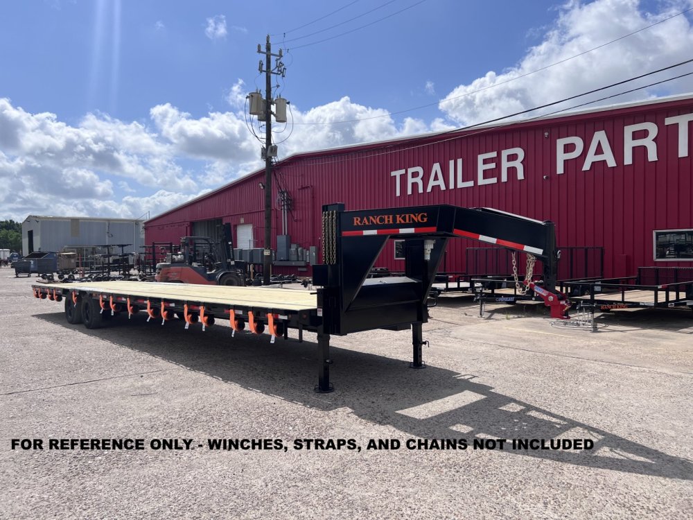 102"x40' Ranch King Gooseneck