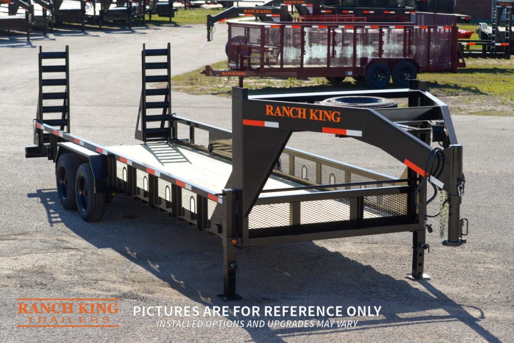 82"x20' Ranch King Gooseneck