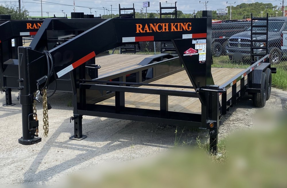 82"x20' Ranch King Gooseneck