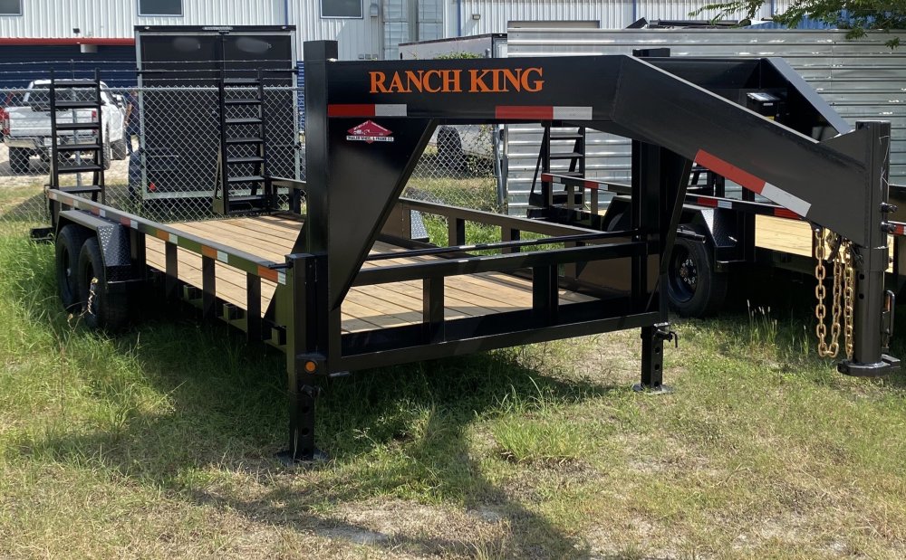 82"x20' Ranch King Gooseneck