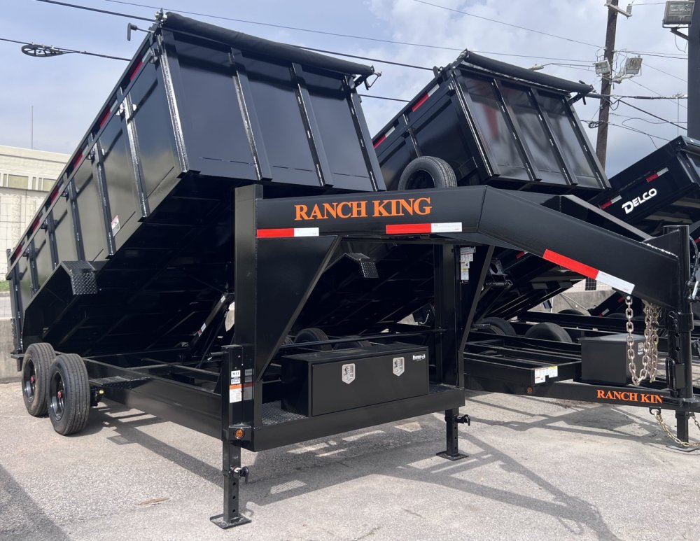 6' 10"x16' Ranch King Dump