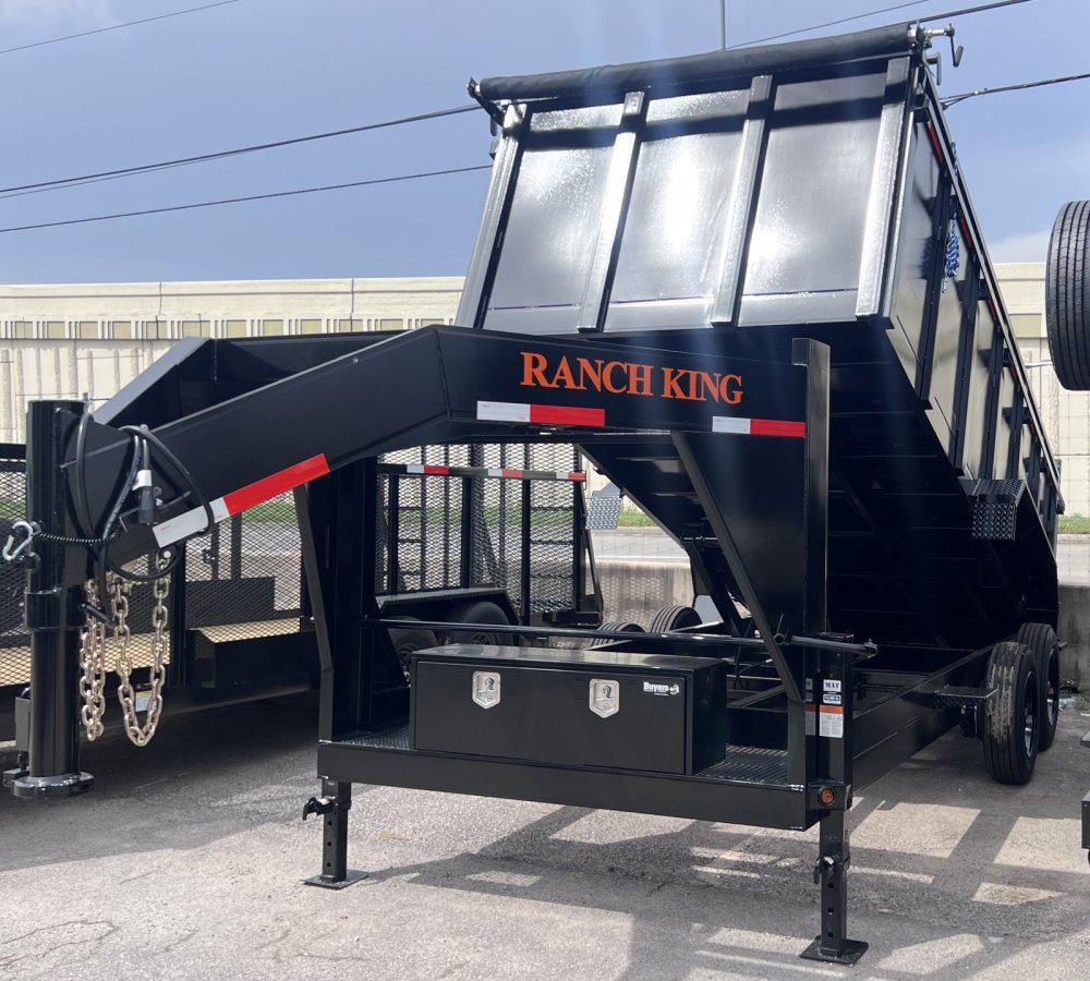 6' 10"x16' Ranch King Dump