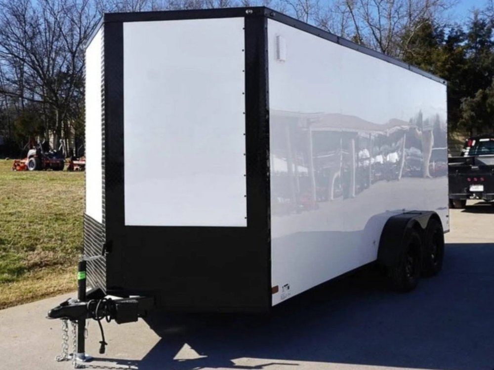 7X16 Tandem Axle Elite V-Nose