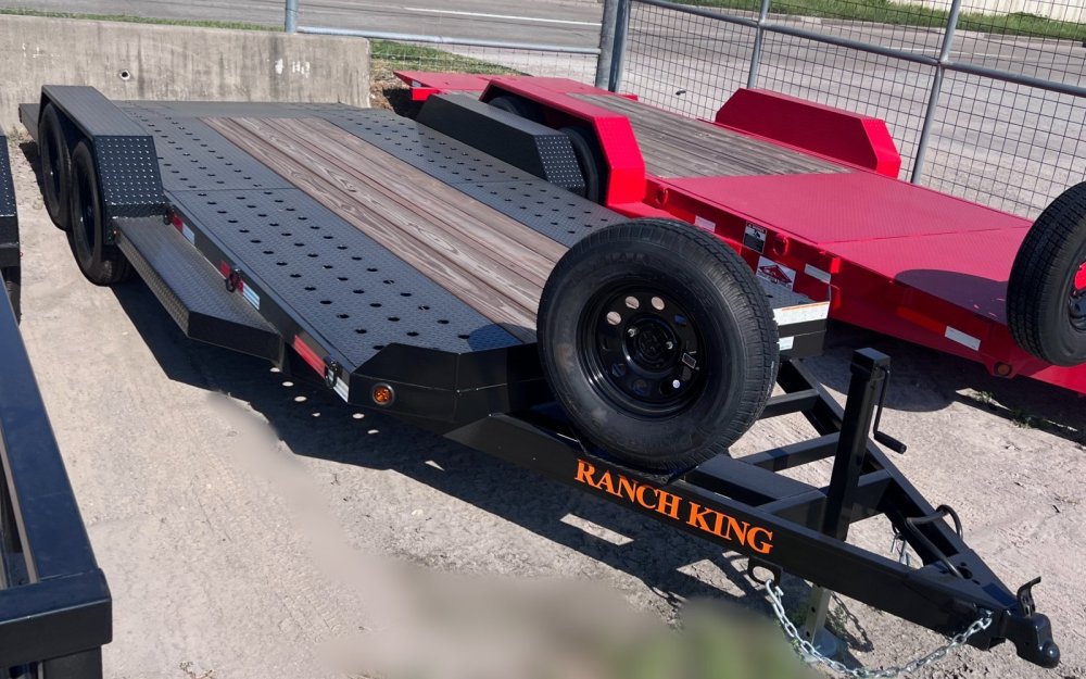 Ranch King Auto Carrier GVWR 10k