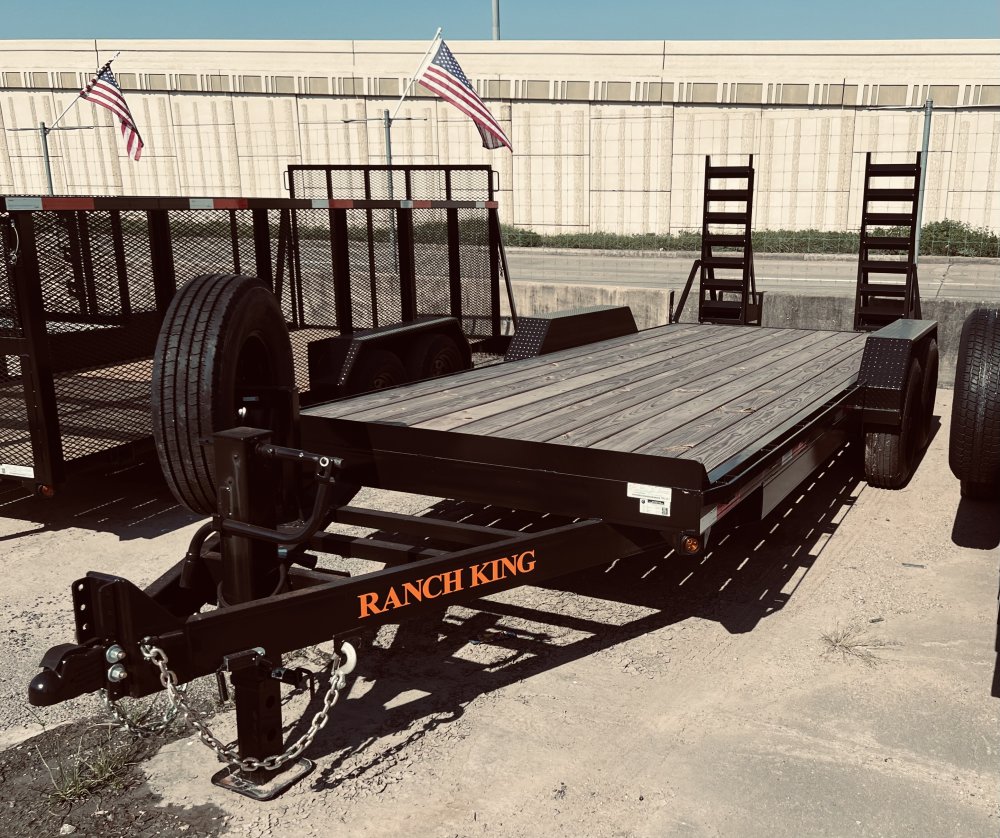 RK 20' Tandem Equipment Trailer 16k