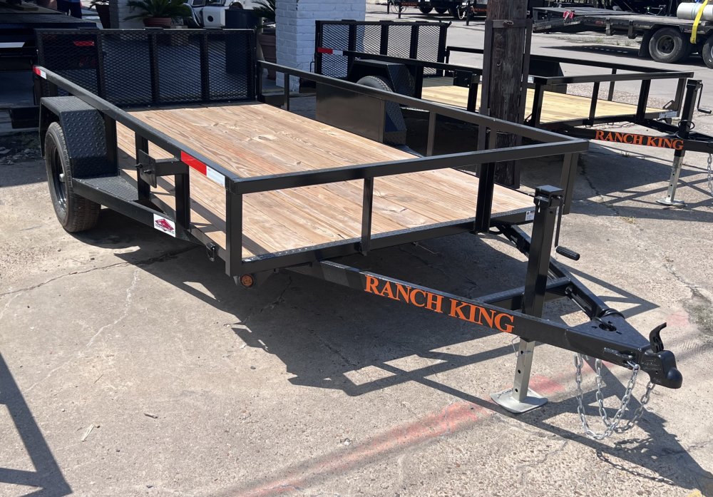 Ranch King Single Utility GVWR 2990