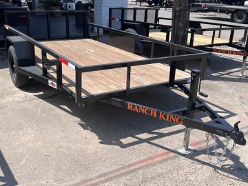 Ranch King Single Utility GVWR 2990