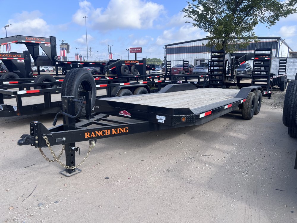 RK 24' Tandem Equipment Trailer 14k
